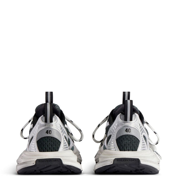 Balenciaga Shoes? BALENCIAGA Men's Vintage Effect Low-Top Sneakers - 3XL Luxury Lifestyle Designer Footwear