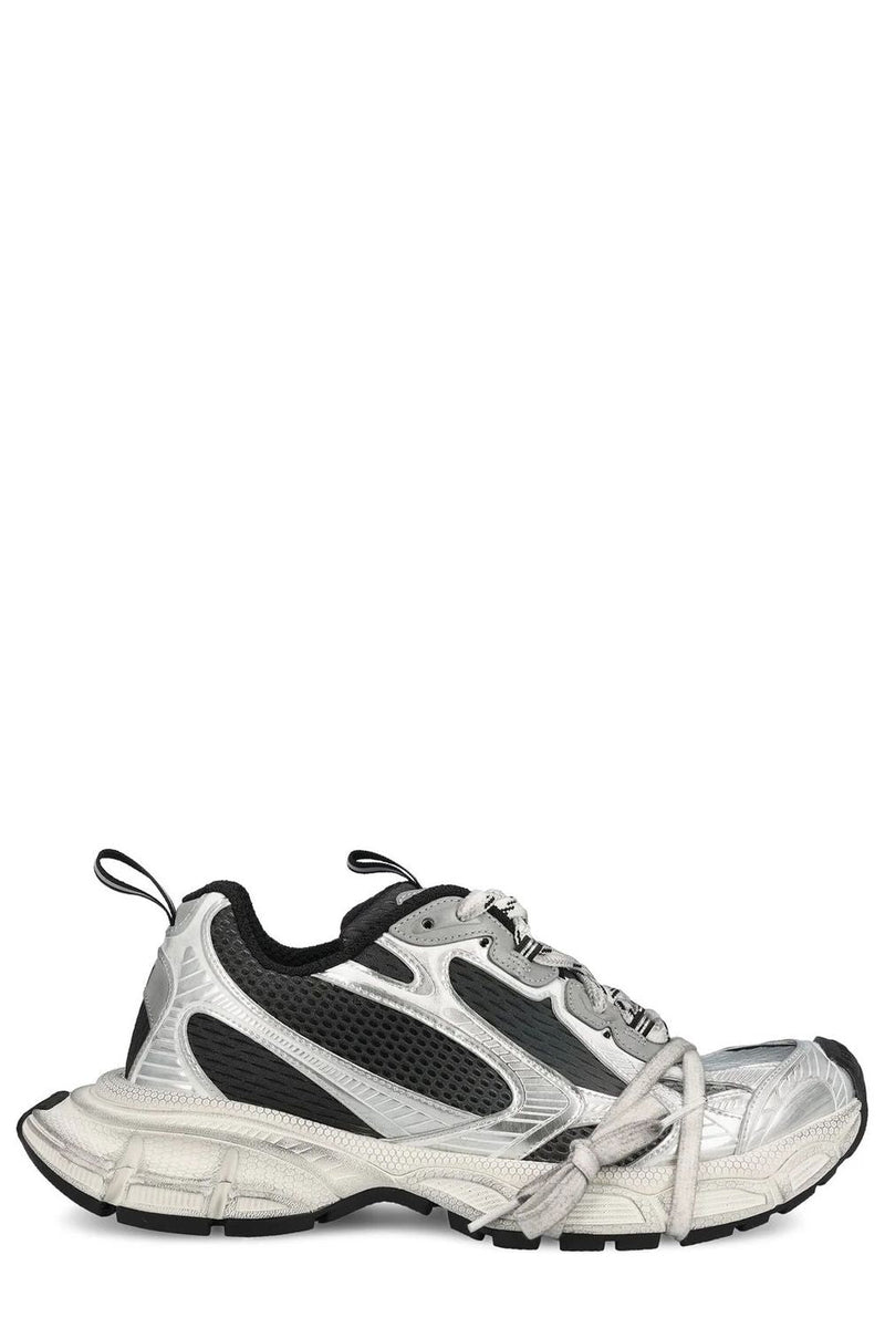 Balenciaga Shoes? BALENCIAGA Men's Vintage Effect Low-Top Sneakers - 3XL Premium Designer Casual Shoes