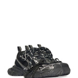 Balenciaga sneakers side profile designer luxury fashion