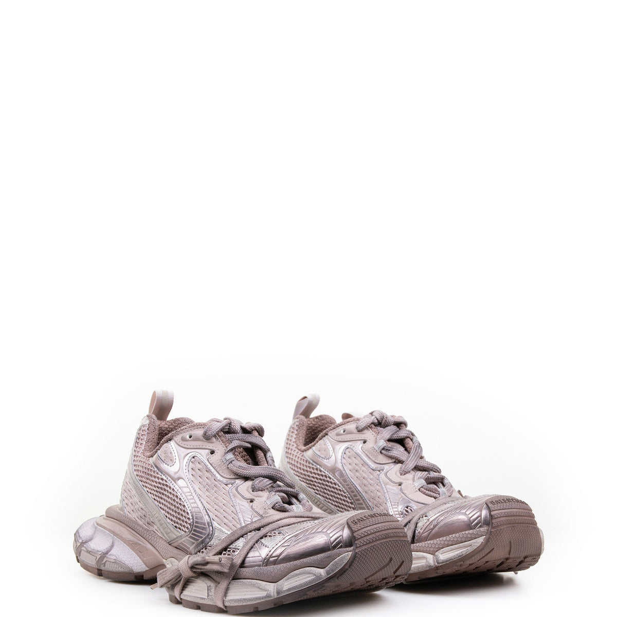 Balenciaga premium sneakers detail and craftsmanship close-up