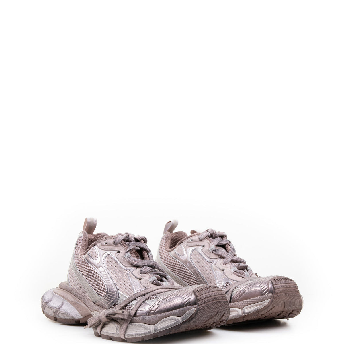 Balenciaga Shoes? BALENCIAGA Low-Top Mesh Sneakers for Men - 3XL Size Premium Designer Casual Shoes