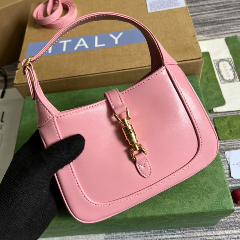 Front view of chic classic women's handbag – women's luxury accessory