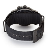 Side view of Glycine Men's Airman men's watch