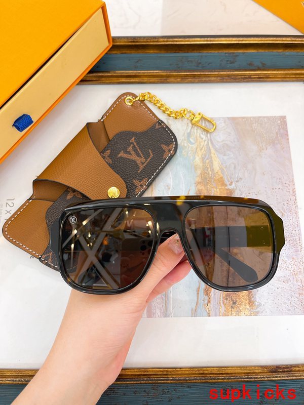Full view of Louis Vuitton unisex sunglasses