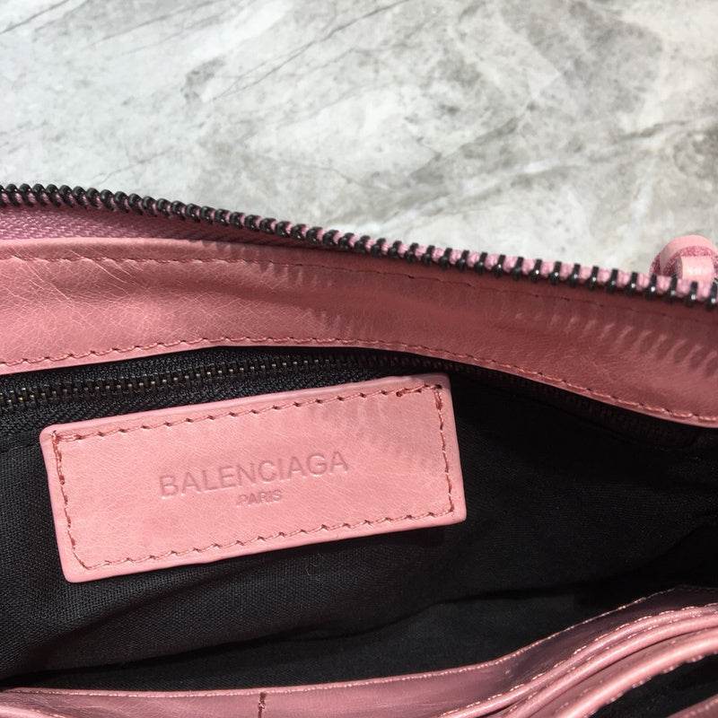 Sleek Premium PU Leather Handbag - Smooth Faux-Leather Exterior | Women's Luxury Handbag #891 - alternate angle view (image 8) of designer-inspired handbag