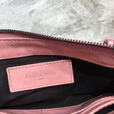 Sleek Premium PU Leather Handbag - Smooth Faux-Leather Exterior | Women's Luxury Handbag #891 - alternate angle view (image 8) of designer-inspired handbag