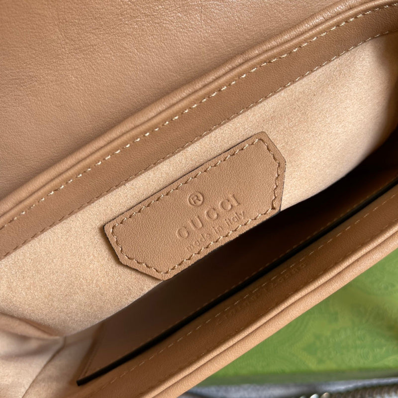 Side profile of refined everyday-luxe women's handbag – women's statement bag