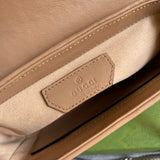 Side profile of refined everyday-luxe women's handbag – women's statement bag
