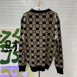 Front view of Louis Vuitton luxury clothing with contemporary cut