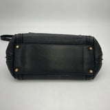 Side view of Chloe handbag Black premium designer bag