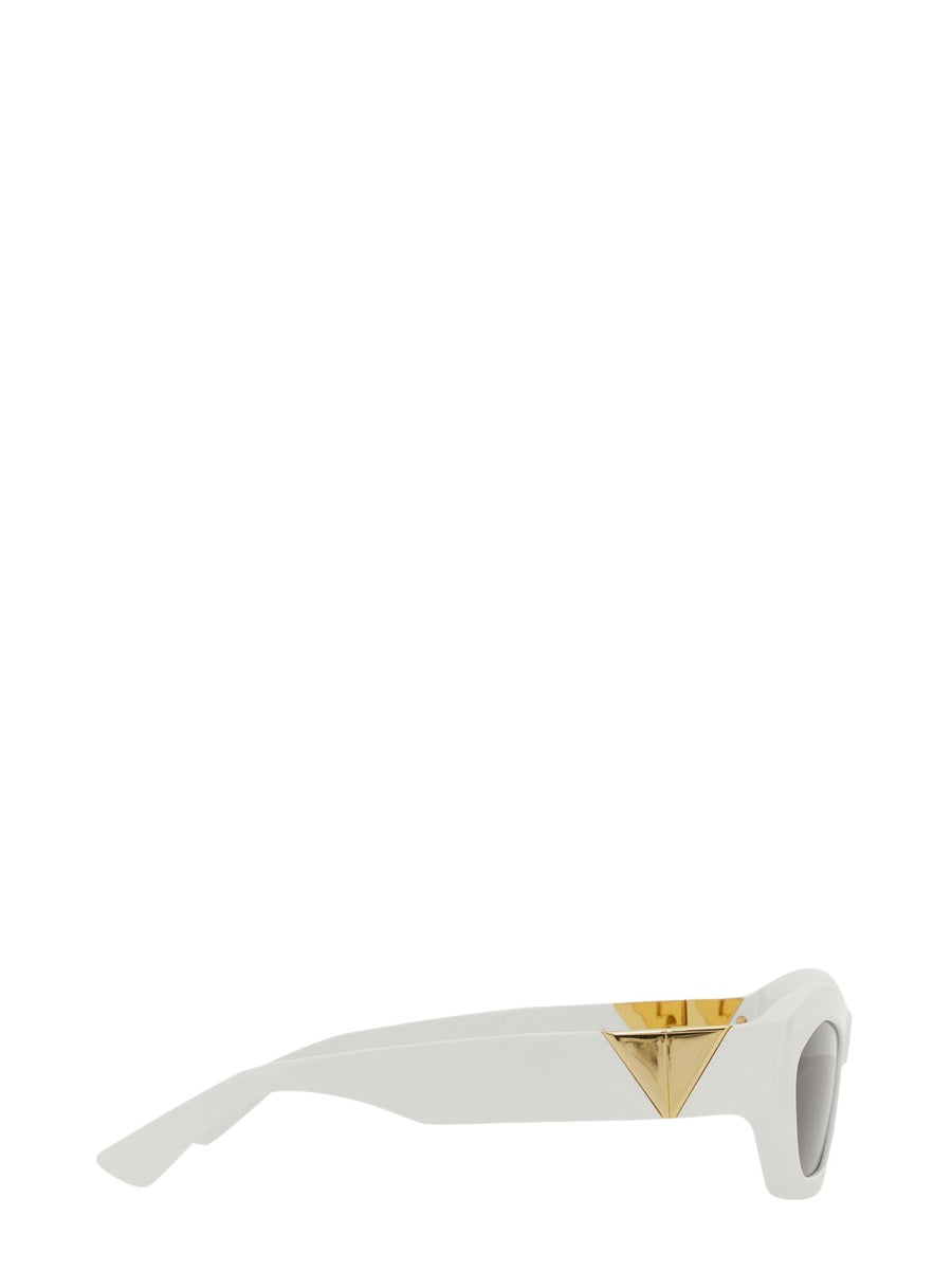 Bottega Veneta sunglasses luxury designer piece front view
