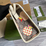 Top view of elevated structured women's handbag – women's luxury accessory