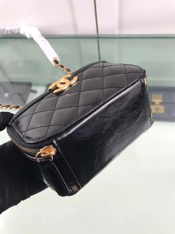 Zivas Charm Refined Structure Fashion Handbag (Signature Shape & Finish) – Back View