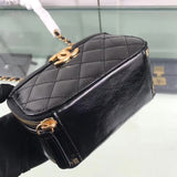 Zivas Charm Refined Structure Fashion Handbag (Signature Shape & Finish) – Back View