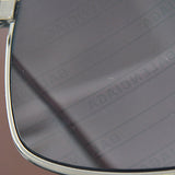 Side view of Balenciaga handbag Brown premium designer bag