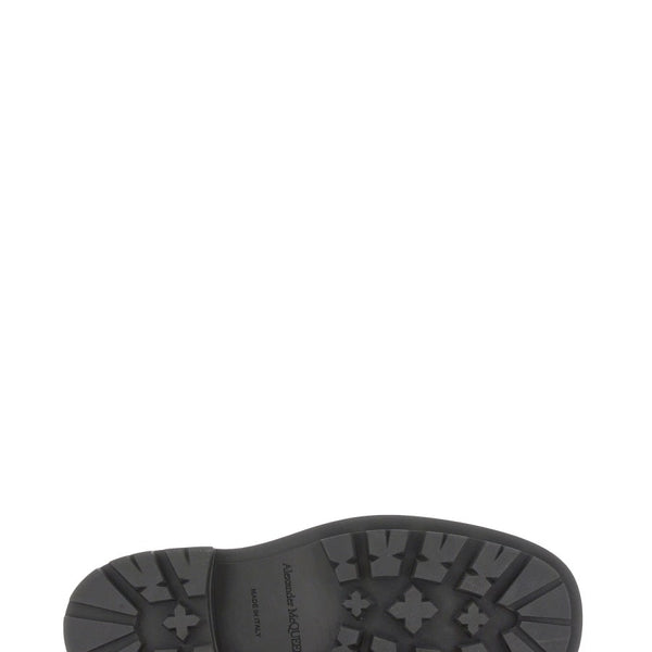 Alexander McQueen slides lifestyle shot premium designer piece