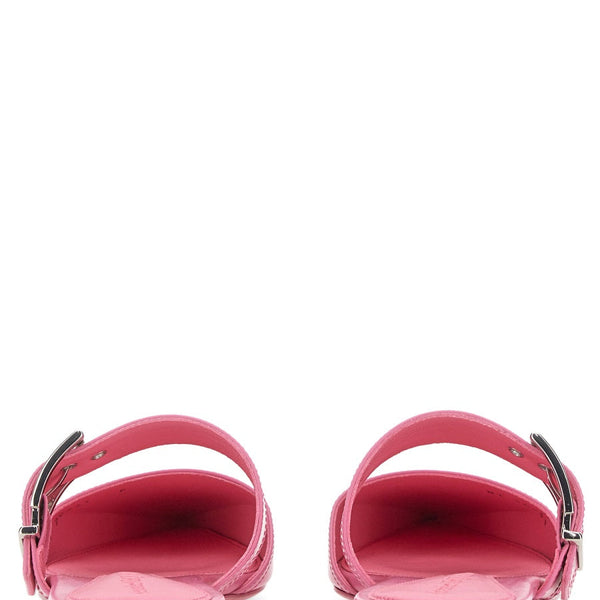 Alexander McQueen flats side profile designer luxury fashion