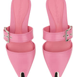 Alexander McQueen premium flats detail and craftsmanship close-up