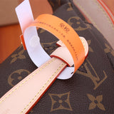  Sleek structured bag front view 7