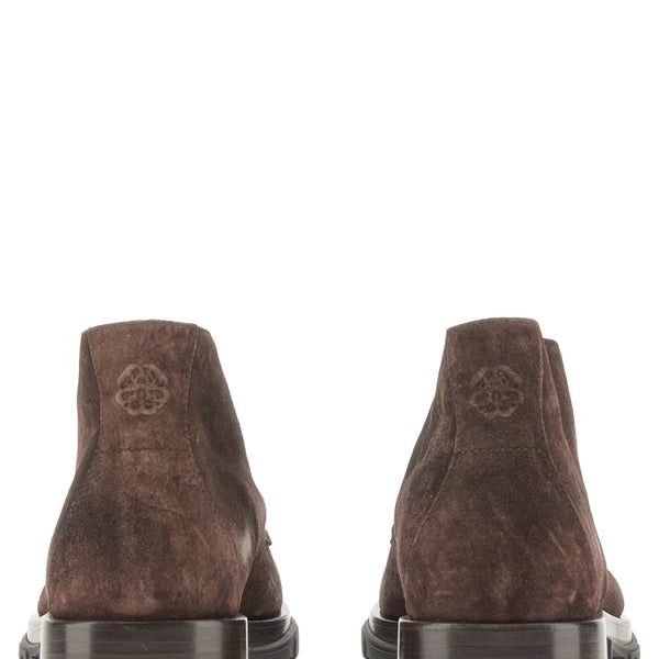 Alexander McQueen boots & booties side profile designer luxury fashion