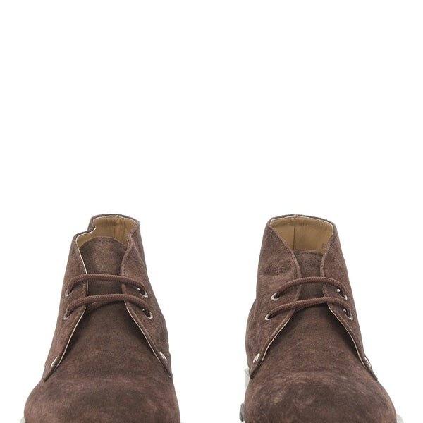 Alexander McQueen premium boots & booties detail and craftsmanship close-up