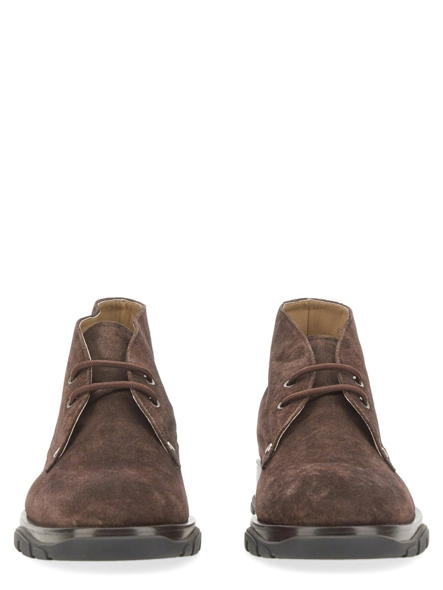 Alexander McQueen Shoes? Alexander Mcqueen Men Suede Boot Premium Designer Casual Shoes
