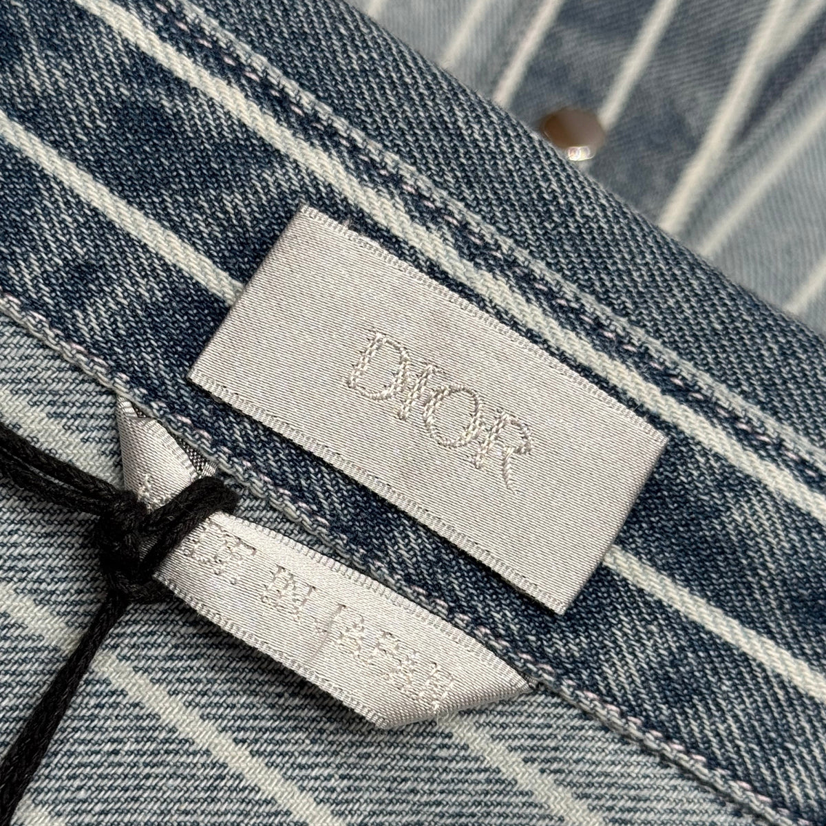 Christian Dior Denim Shirt – luxury designer piece at Bellvora