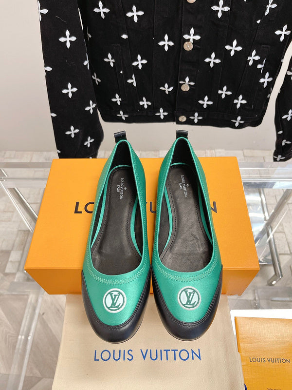 Louis Vuitton Tan High-Top Sneakers - Side Profile View