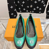 Louis Vuitton Tan High-Top Sneakers - Side Profile View