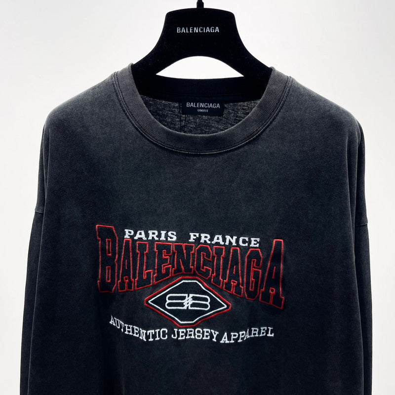 Balenciaga clothing back view — premium authentic designer style
