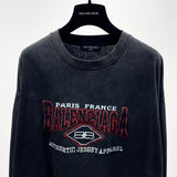Balenciaga clothing back view — premium authentic designer style