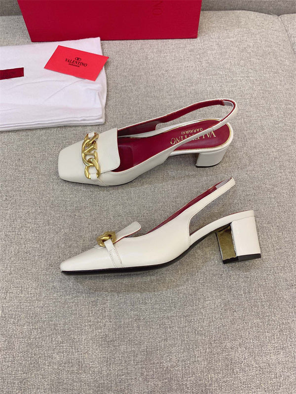 Valentino Garavani luxury shoes back view — premium authentic designer style