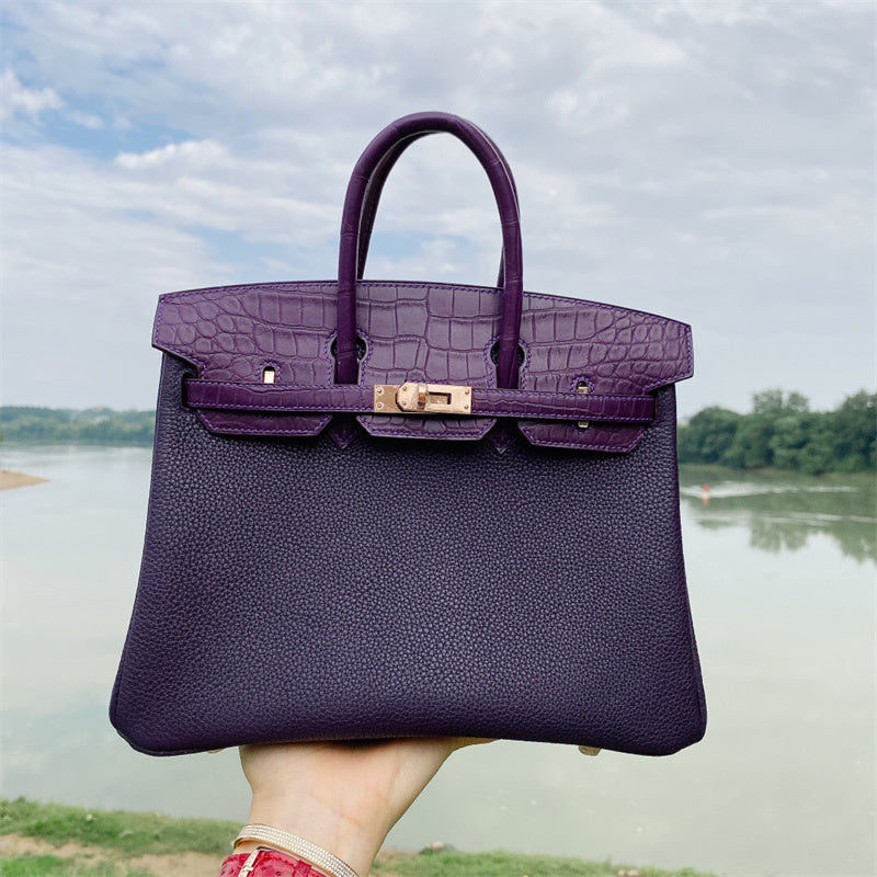  signature handbag detail view showing craftsmanship 8