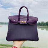  signature handbag detail view showing craftsmanship 8
