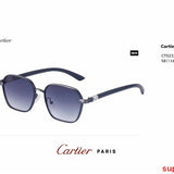 Lifestyle view of Cartier unisex sunglasses