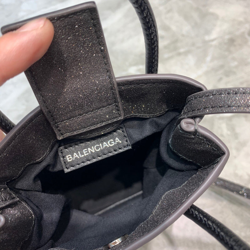 Understated Faux Leather Handbag - Refined Silhouette | Women's Statement Accessory #1058 - alternate angle view (image 8) of designer-inspired handbag