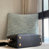  classic structured bag detail view showing craftsmanship 14