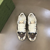 Gucci stone beige luxury sneakers view 10 premium leather build