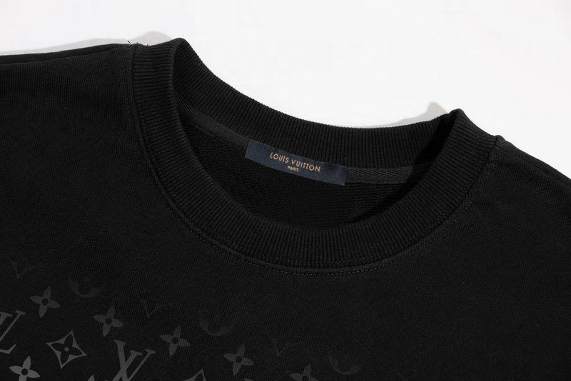 Full styled look of Louis Vuitton luxury clothing with everyday silhouette