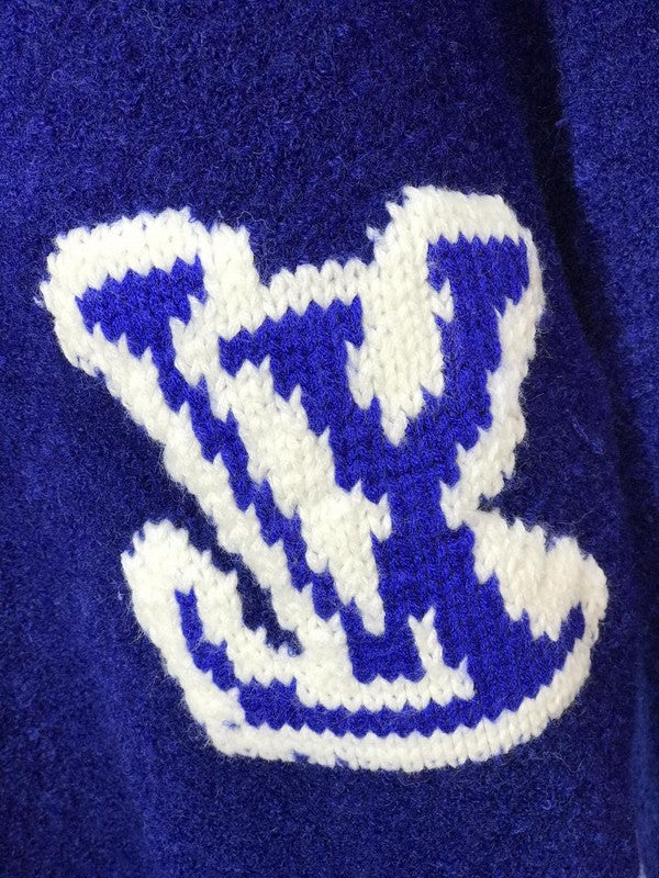 Back view of Louis Vuitton luxury clothing with contemporary cut