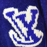 Back view of Louis Vuitton luxury clothing with contemporary cut
