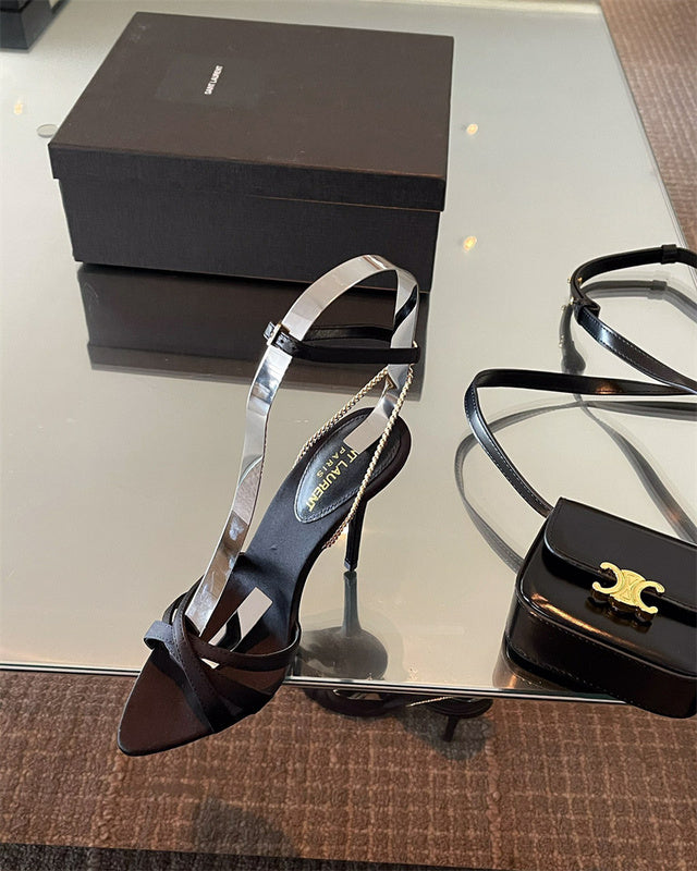 Saint Laurent luxury shoes angled view — premium authentic designer style