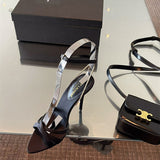 Saint Laurent luxury shoes angled view — premium authentic designer style