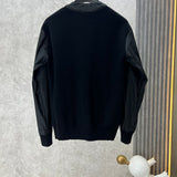 Side profile of Louis Vuitton luxury clothing with runway-inspired design