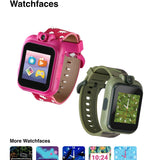 Front view of PlayZoom Kids Smartwatch unisex watch