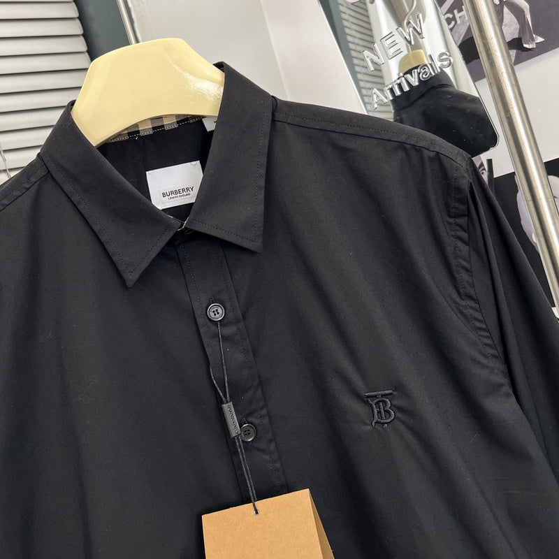 Burberry clothing close-up — premium authentic designer style