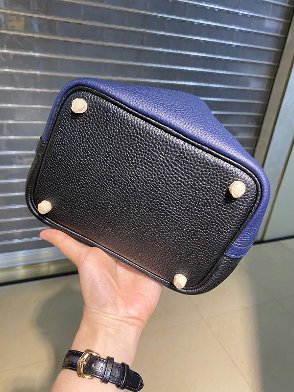 Interior view of statement premium bag