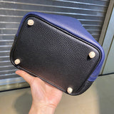 Interior view of statement premium bag