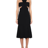 Alexander McQueen cocktail dresses luxury designer piece front view
