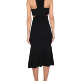 Alexander McQueen cocktail dresses side profile designer luxury fashion